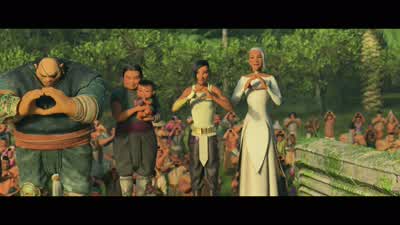 Ba? Welcome to Kumandra. - Raya and the Last Dragon