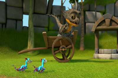Baa, baa, black sheep
Have you any wool? - Dragons: Rescue Riders