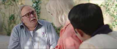 'Baabu and Dr. Mehta.' - 102 Not Out