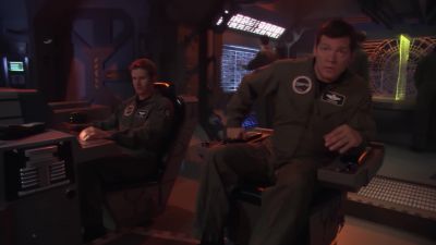 Ba'al's ship has been destroyed. - Stargate SG-1
