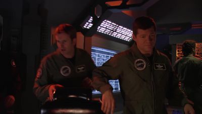 Ba'al's ship should be dead ahead, Sir. - Stargate SG-1