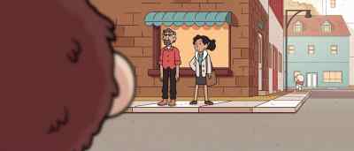 -Baba.
-Baba! - Hilda and the Mountain King