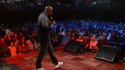 Baba got me through a very difficult time
in my marriage. - Dave Chappelle: Deep in the Heart of Texas