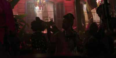 [Baba Maraire's "Vana Wa Baba"
playing] - Parish