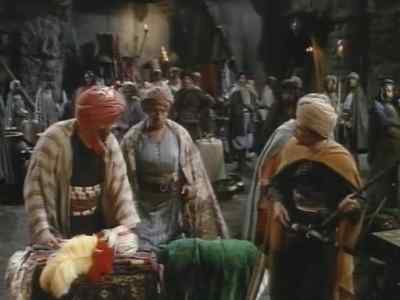 Baba! - Ali Baba and the Forty Thieves