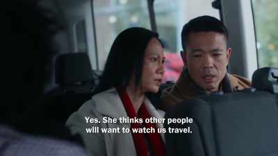(Baba speaking Cantonese) - Holiday Road