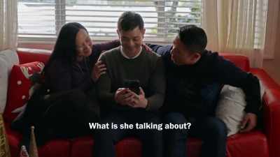 (Baba speaking Cantonese) - Holiday Road
