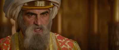 - Baba, what are you saying?
- Enough, Jasmine! - Aladdin