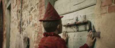 Babbino! Babbino!
I'm Pinocchio. it's me! - Pinocchio