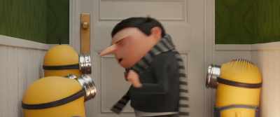 [babbles mockingly] - Minions: The Rise of Gru