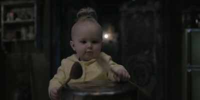 [babbles rhythmically] - A Series of Unfortunate Events