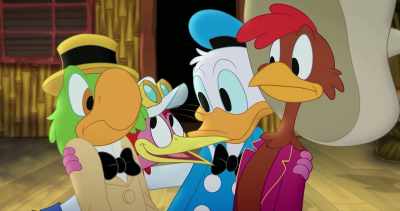 (babbles) - Legend of the Three Caballeros