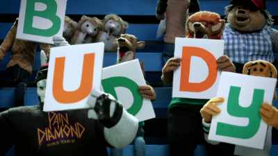 [babbling incoherently] - Buddy Thunderstruck