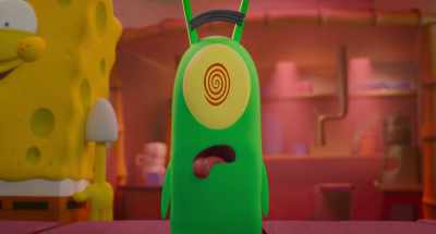 [babbling] - Plankton: The Movie