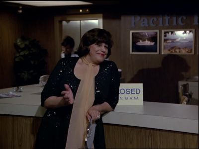 Babe always could get
guys to take her anywhere. - The Love Boat