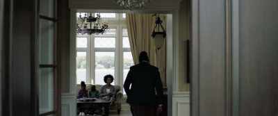 Babe, can you take the kids to the basement? - The Fall of the American Empire
