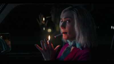 Babe, could you please not smoke
in the car? - Brand New Cherry Flavor