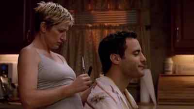 Babe, I don't care about the back. - Nurse Jackie