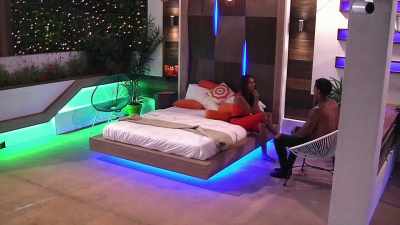 Babe, I said, I come up,
I went, "Babe, - Love Island