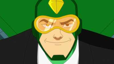 Babe, it's about to get
a lot more humiliating. - Kite Man: Hell Yeah!