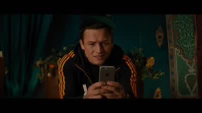 Babe, please believe me. - Kingsman: The Golden Circle
