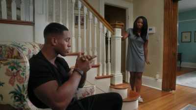 BABE? UM, I HAVE TO GO. - Tyler Perry's The Oval