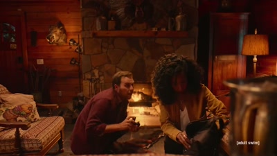 Babe, where'd you put the
Tylenol? And that's if... - Adult Swim Yule Log