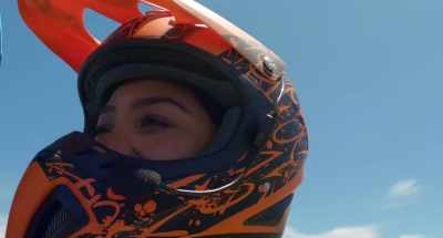 Babe, you're going too fast.
Put your helmet on! - Dead Sea