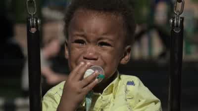 Babies crying and shit. - The Chi
