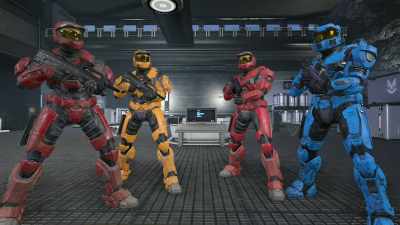 [babies crying] - Red vs. Blue: Restoration