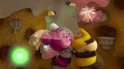 [babies crying] - Larva Family