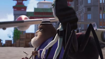 (babies giggling) - Inspector Sun and the Curse of the Black Widow