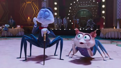 (babies giggling) - Inspector Sun and the Curse of the Black Widow