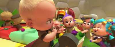 -BABIES: Oomph!
-Go big or go home. - The Boss Baby: Family Business