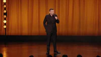 Babies were terrified
to go on the see-saw. - Kevin Bridges: The Overdue Catch-Up