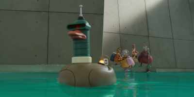 [Babs grunts] - Chicken Run: Dawn of the Nugget