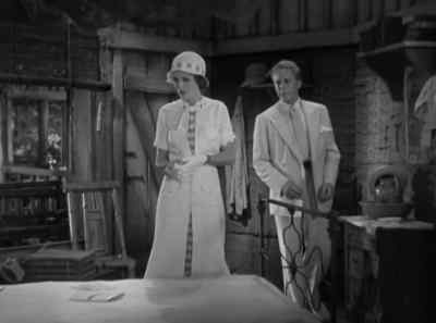 Babs, I didn't know it was
going to be like this. - Red Dust