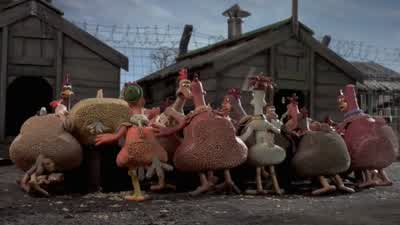 Babs, please! - Chicken Run