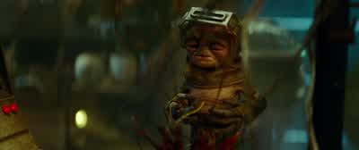 Yes. But it will cause a complete... A complete memory wipe. Wait, wait, wait. We make him translate - Star Wars: Episode IX   The Rise of Skywalker