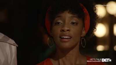 ♪ Baby, ah, come on... ♪ - American Soul