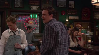 Baby, where are you going? - How I Met Your Mother