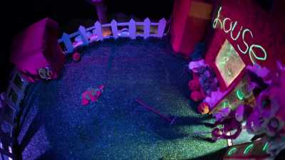 [baby babbling, cooing] - The Paloni Show! Halloween Special!
