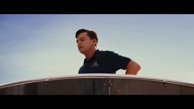 Baby! Baby, what happened? - The Wolf of Wall Street