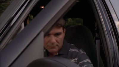 Baby Bing is leaving school property.
I'm on it. - The Sopranos
