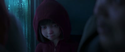 (baby burbles)
(ShenXiu chuckles) - Deep Sea