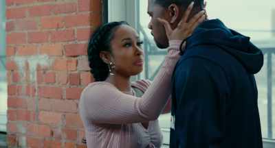 - Baby, calm down, please.
Just tell me what happened. - A Love Story from the Streets