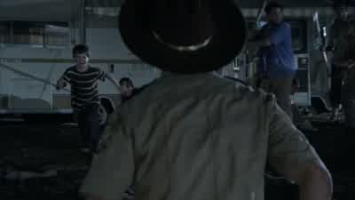 Baby! Carl! Baby! - Dad! - Carl! - The Walking Dead