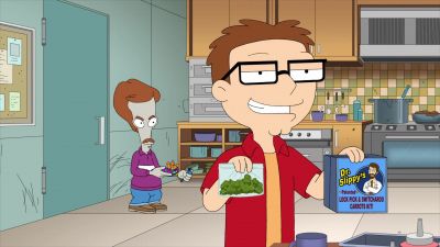 Baby carrots? - American Dad!