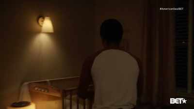 (baby continues wailing) - American Soul