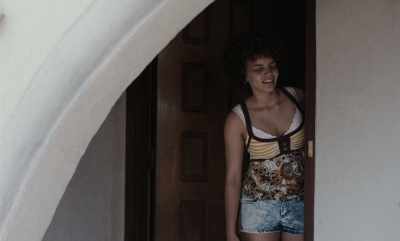 [baby cooing inside the house] - In the Summers
